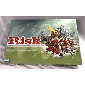 Risk Board Game The Game Of Global Domination 2003 Parker Brothers New Open Box